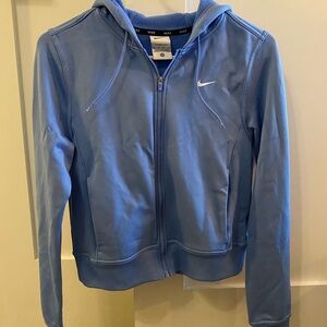 Nike Women’s Blue Zip-Up Hoodie